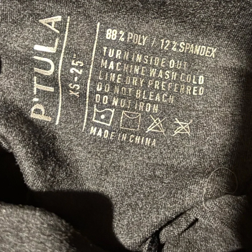 Ptula BAREPRO Ribbed Pocket Legging : 25" - Picture 6 of 6